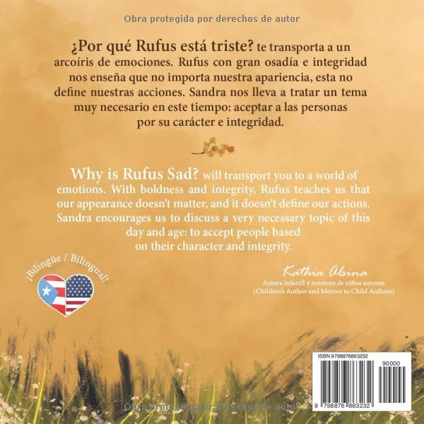 ¿Por qué Rufus está triste? Why is Rufus sad?
