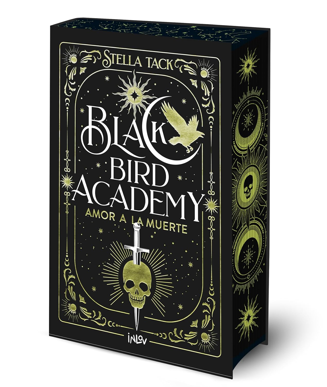 BLACK BIRD ACADEMY Amor a la muerte