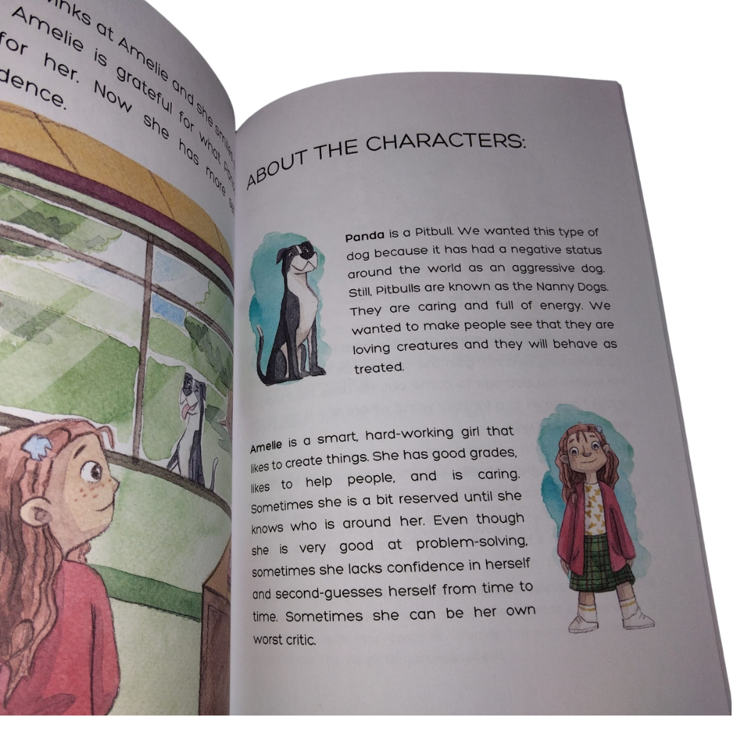 PANDA / THE MAGIC DOG THE COURAGE WIT HIN