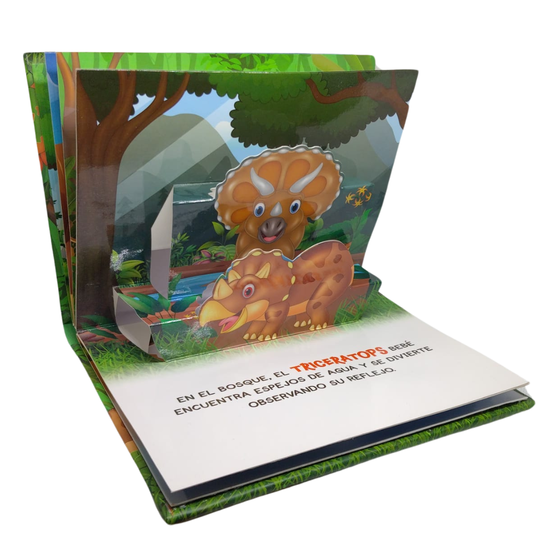 DINOSAURIOS 🦕  PASEO DE AMIGOS