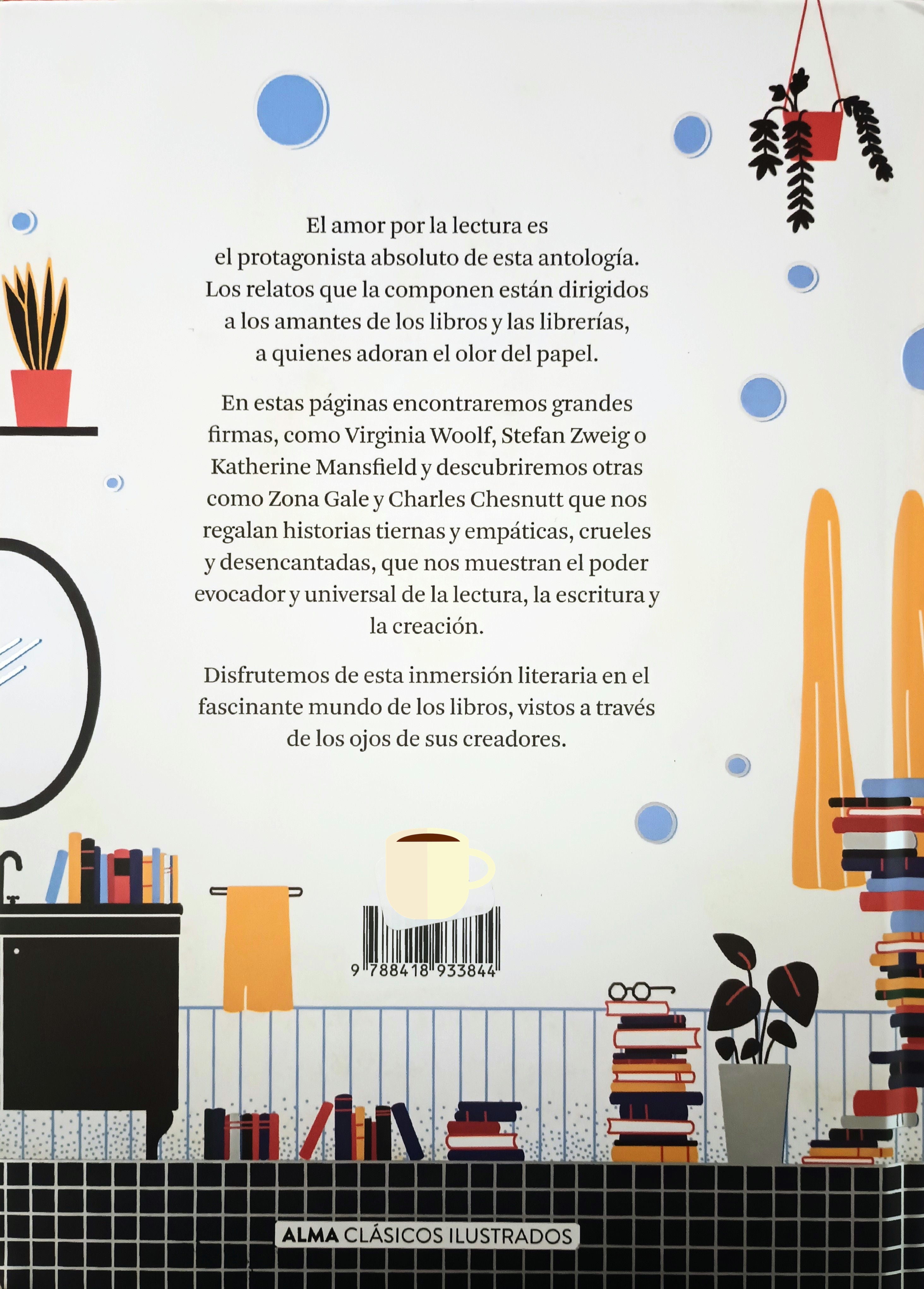 RELATOS PARA AMANTES DE LA LECTURA