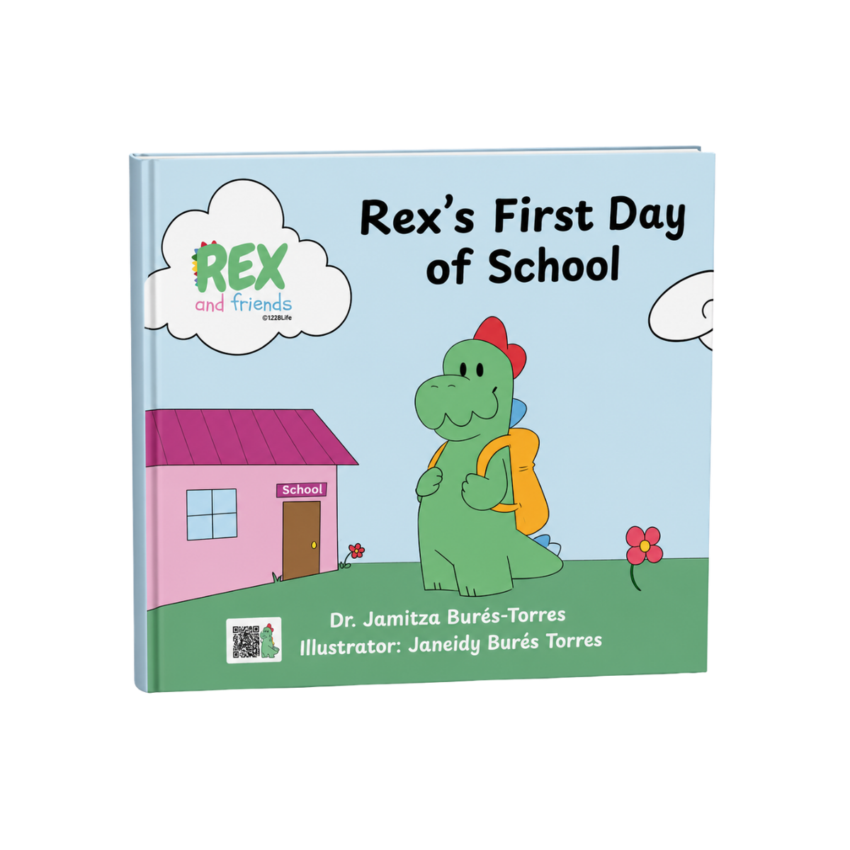 REX'S FIRST DAY OF SCHOOL