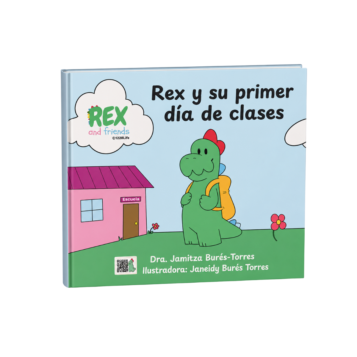 REX Y SU PRIMER DIA DE CLASES