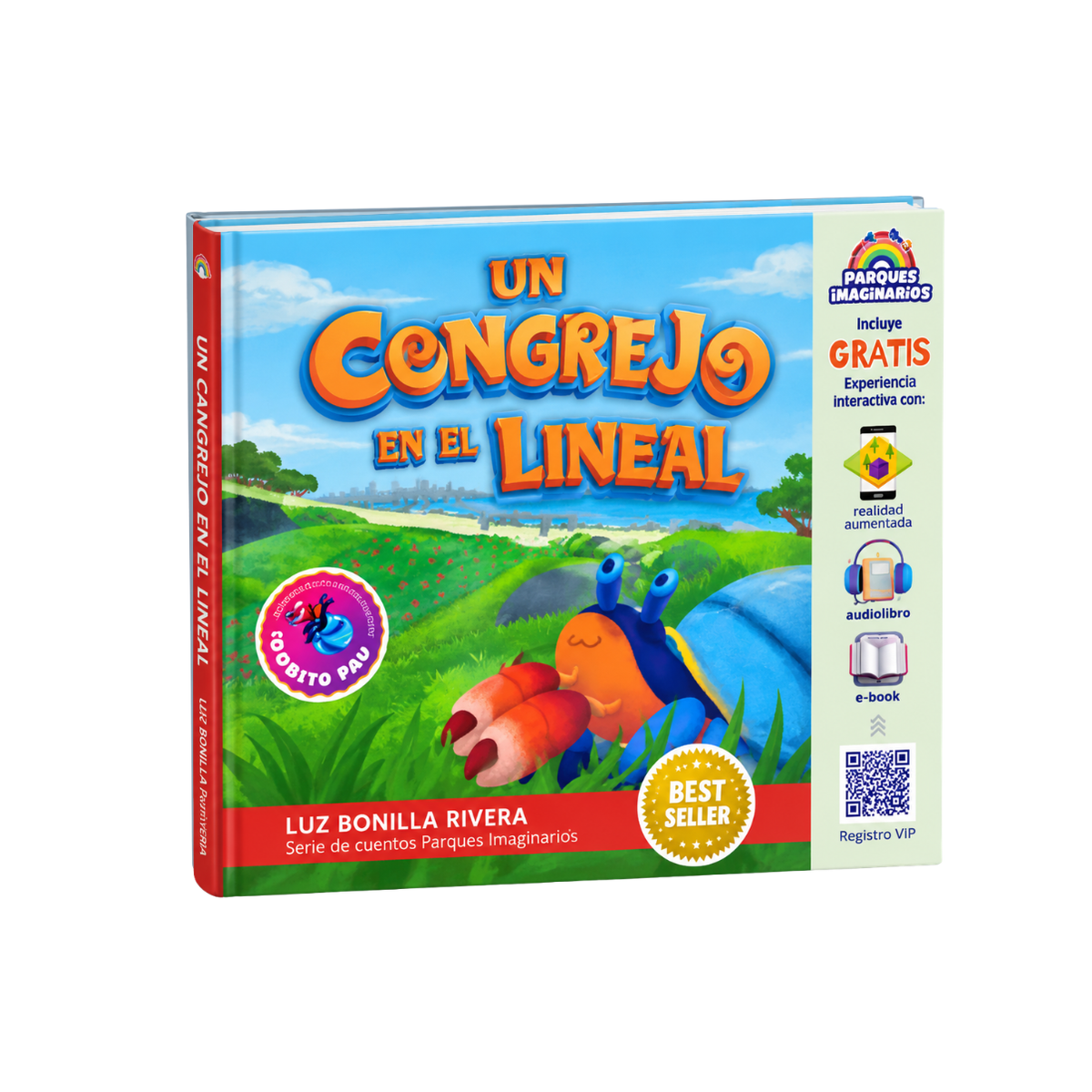 UN COBITO EN EL LINEAL