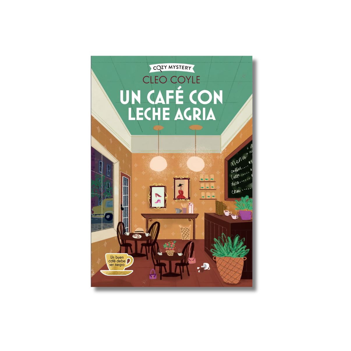 UN CAFE CON LECHE AGRIA
