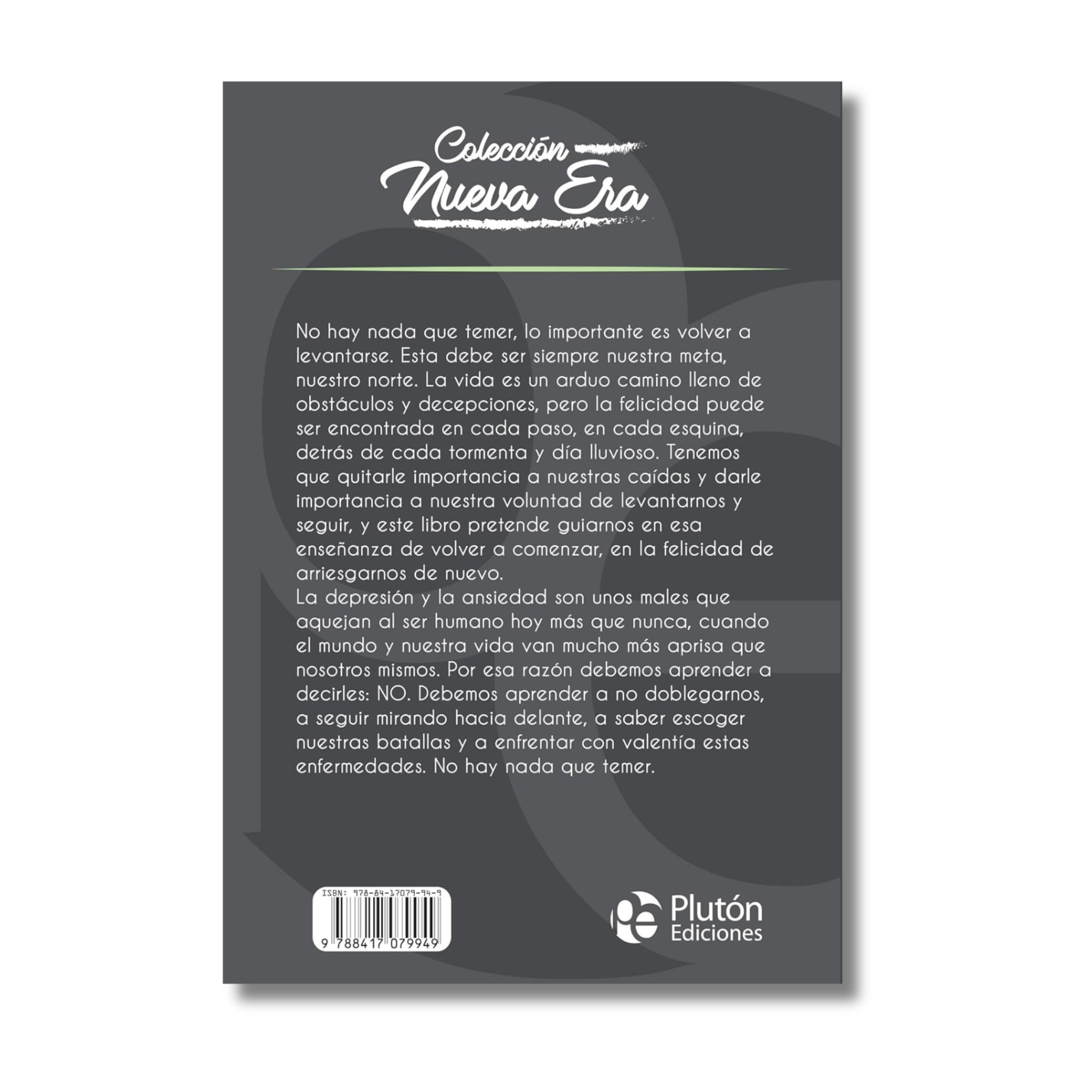 DILE NO A LA DEPRESIÓN Y LA ANSIEDAD