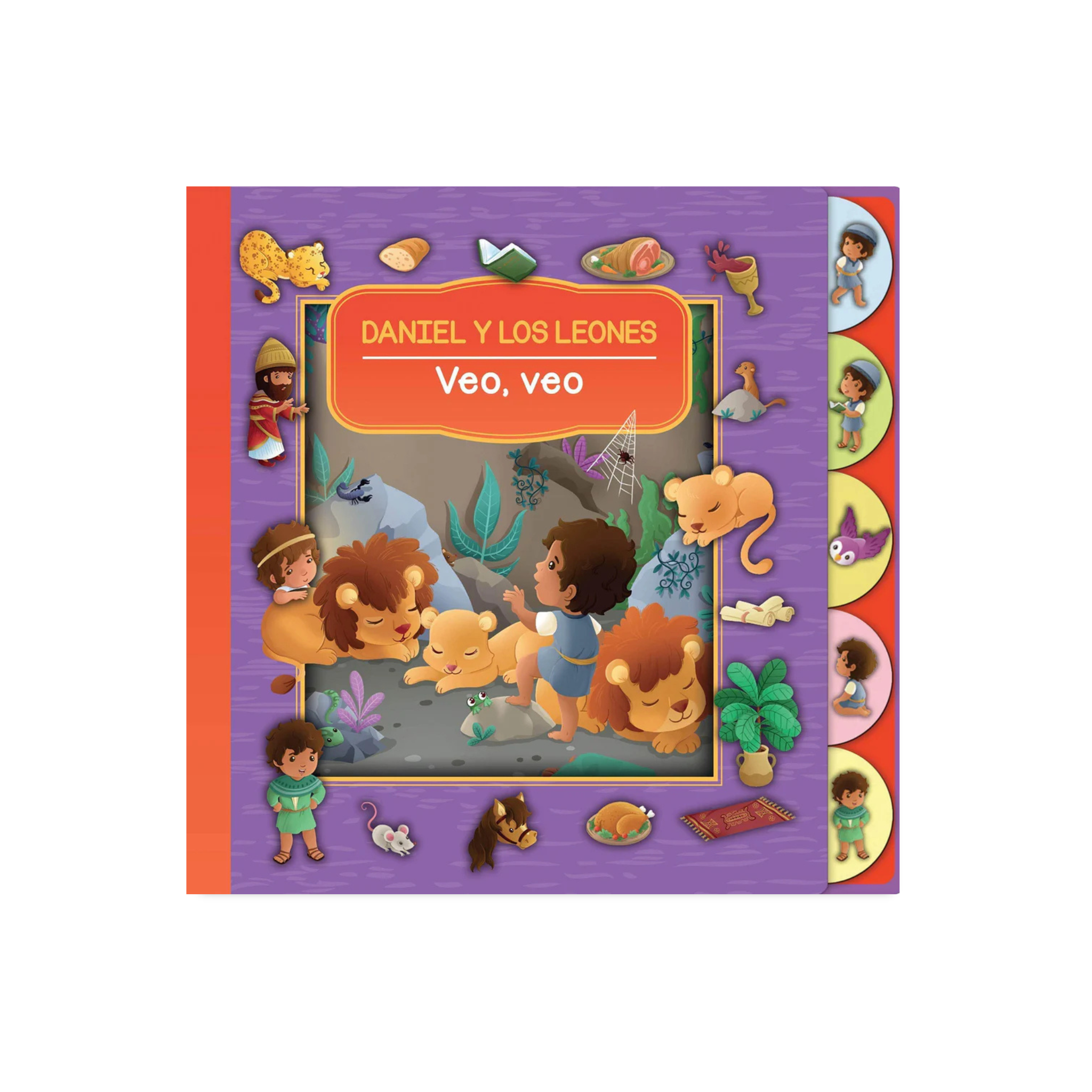 DANIEL Y LOS LEONES