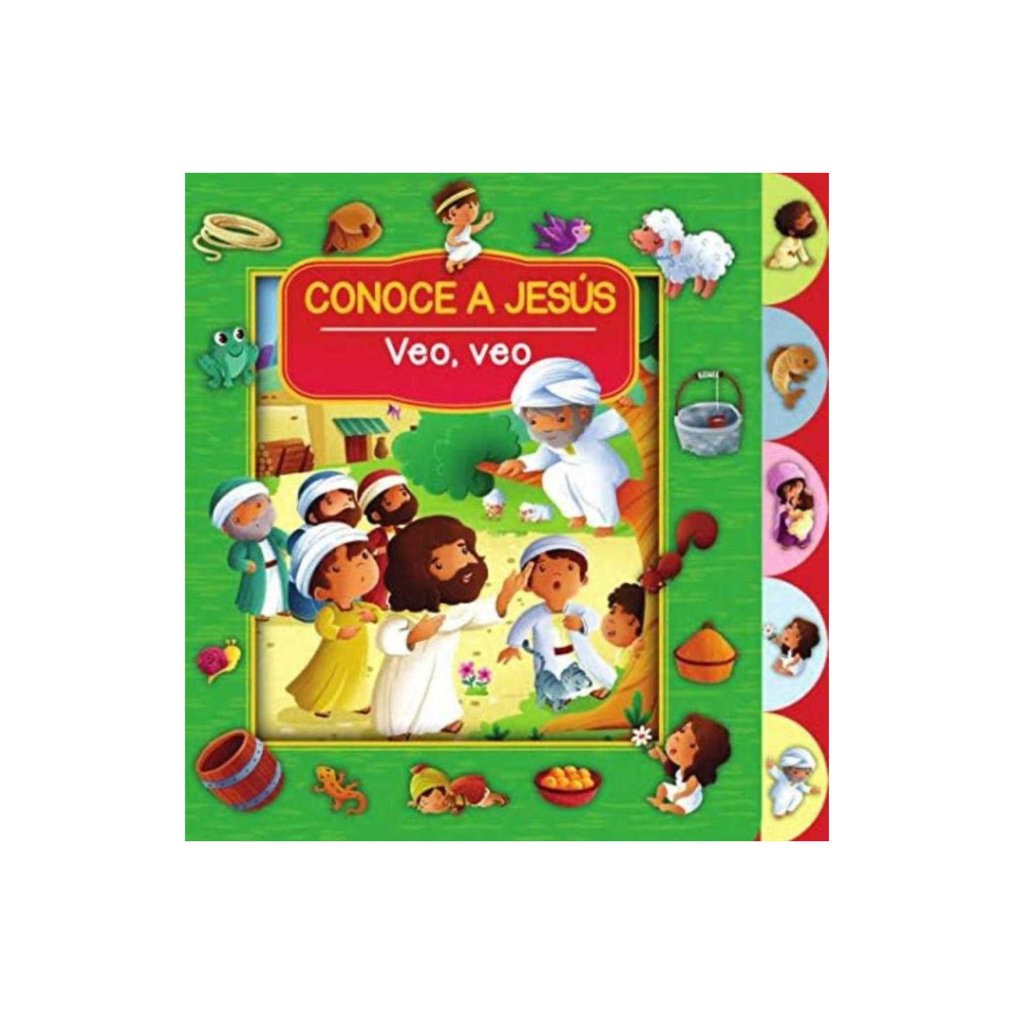 CONOCE A JESÚS
