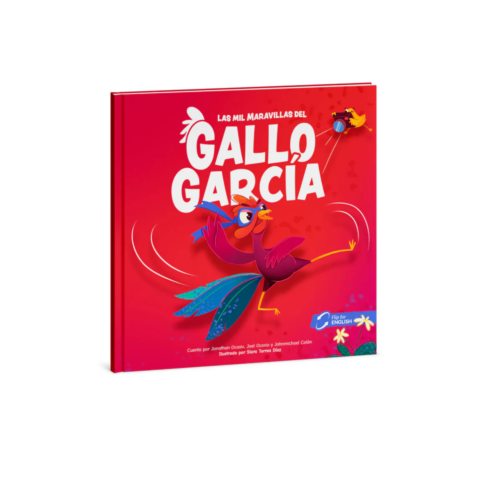 LAS MIL MARAVILLAS DEL GALLO GARCÍA