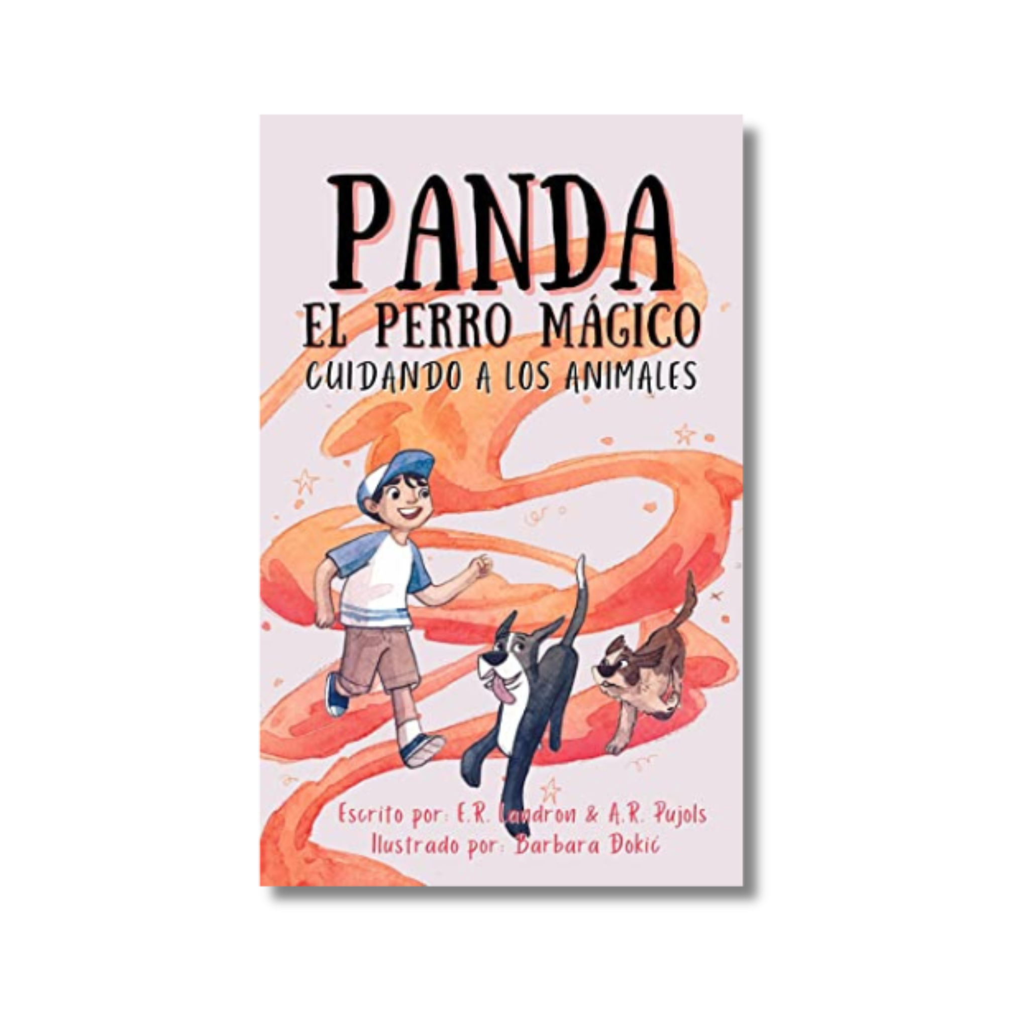 PANDA EL PERRO MAGICO CUIDANDO LOS ANIMALES