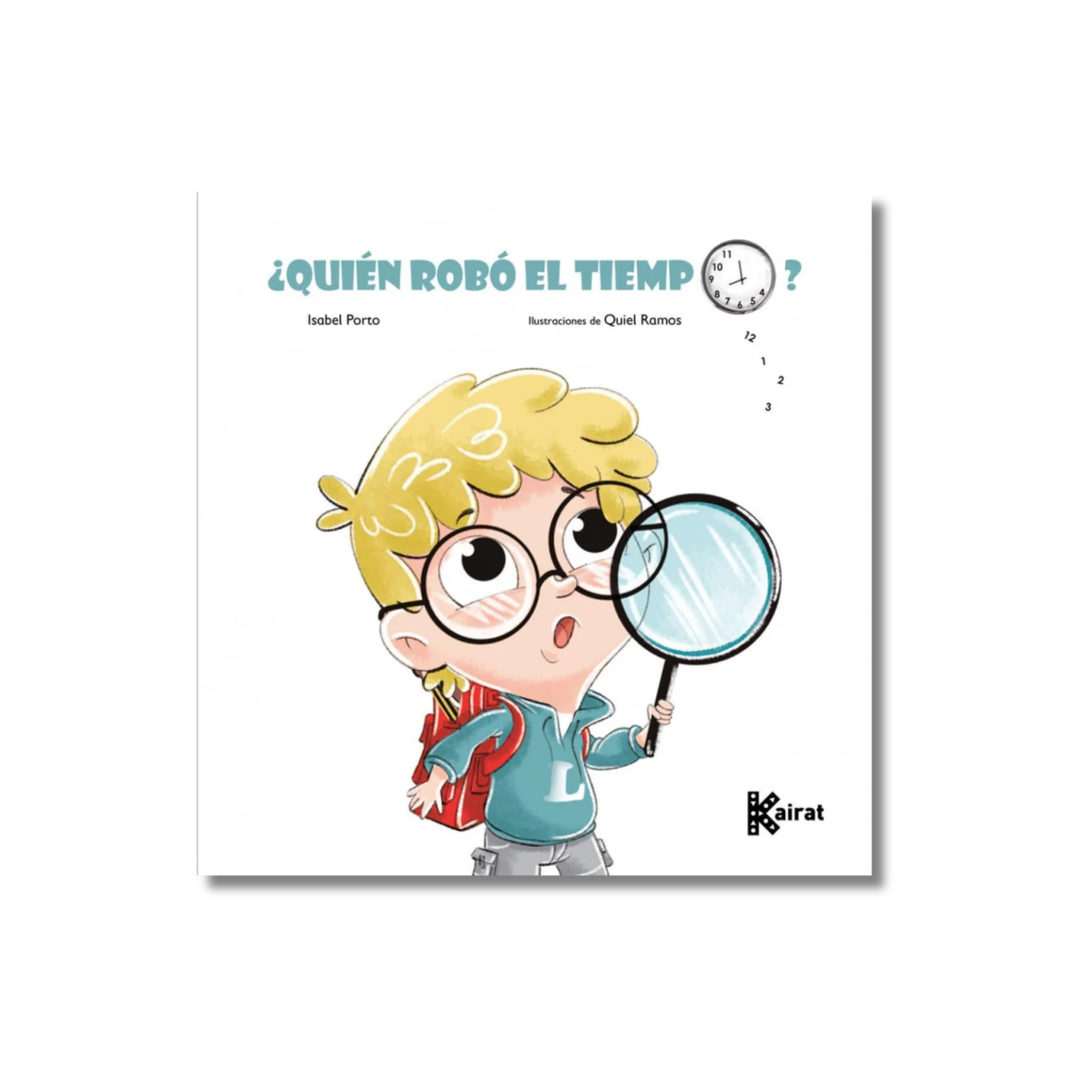 ¿QUIEN ROBO EL TIEMPO?