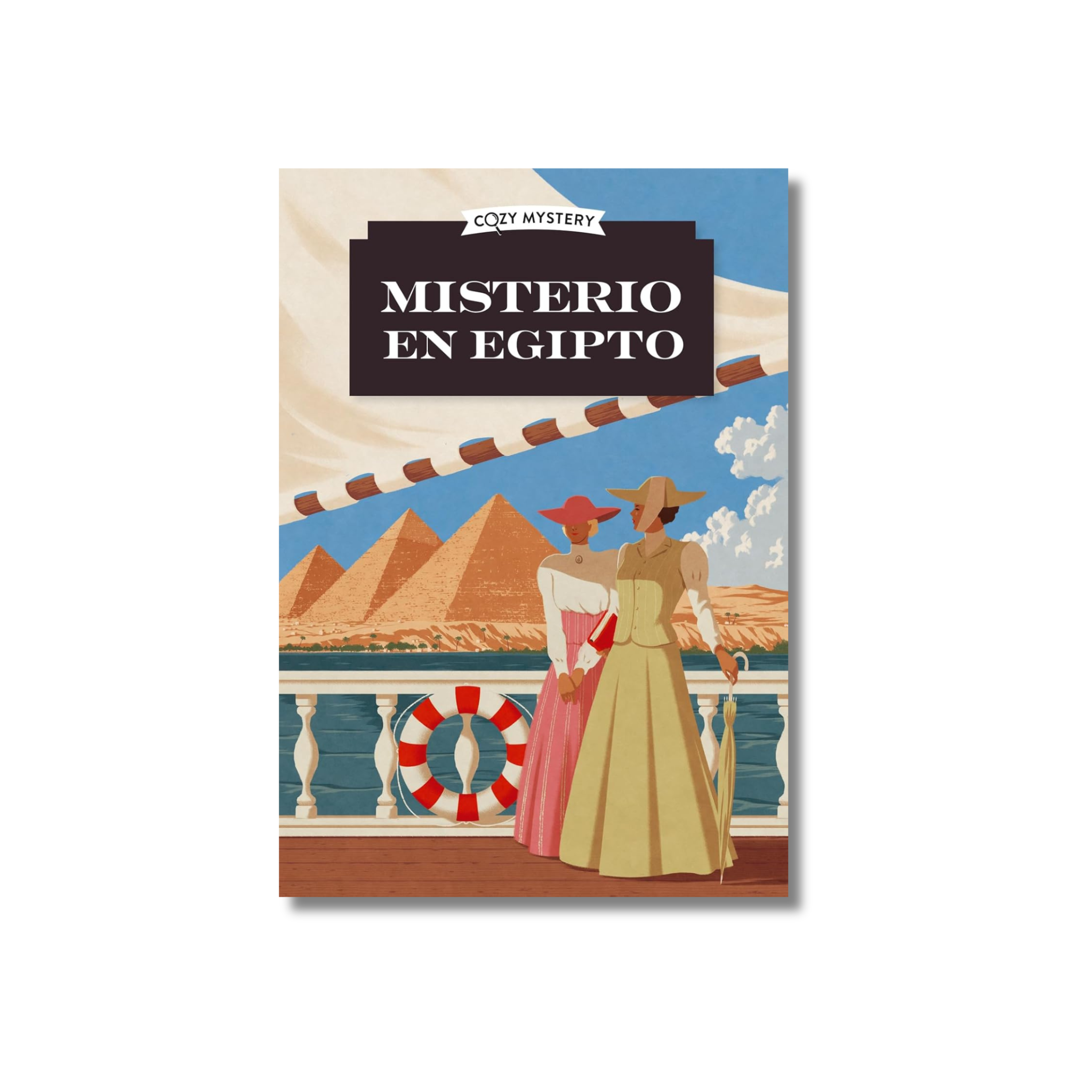 MISTERIO EN EGIPTO