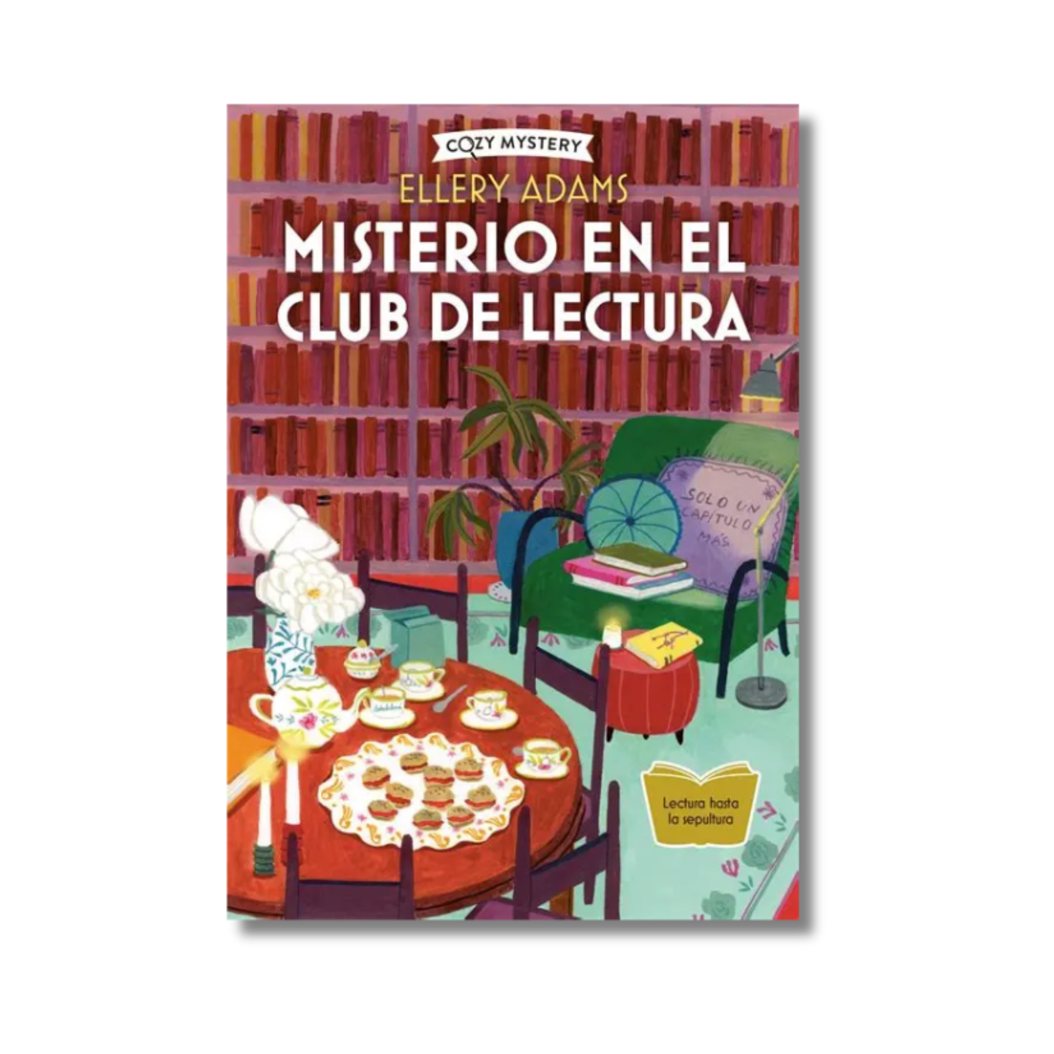 MISTERIO EN EL  CLUB DE LECTURA