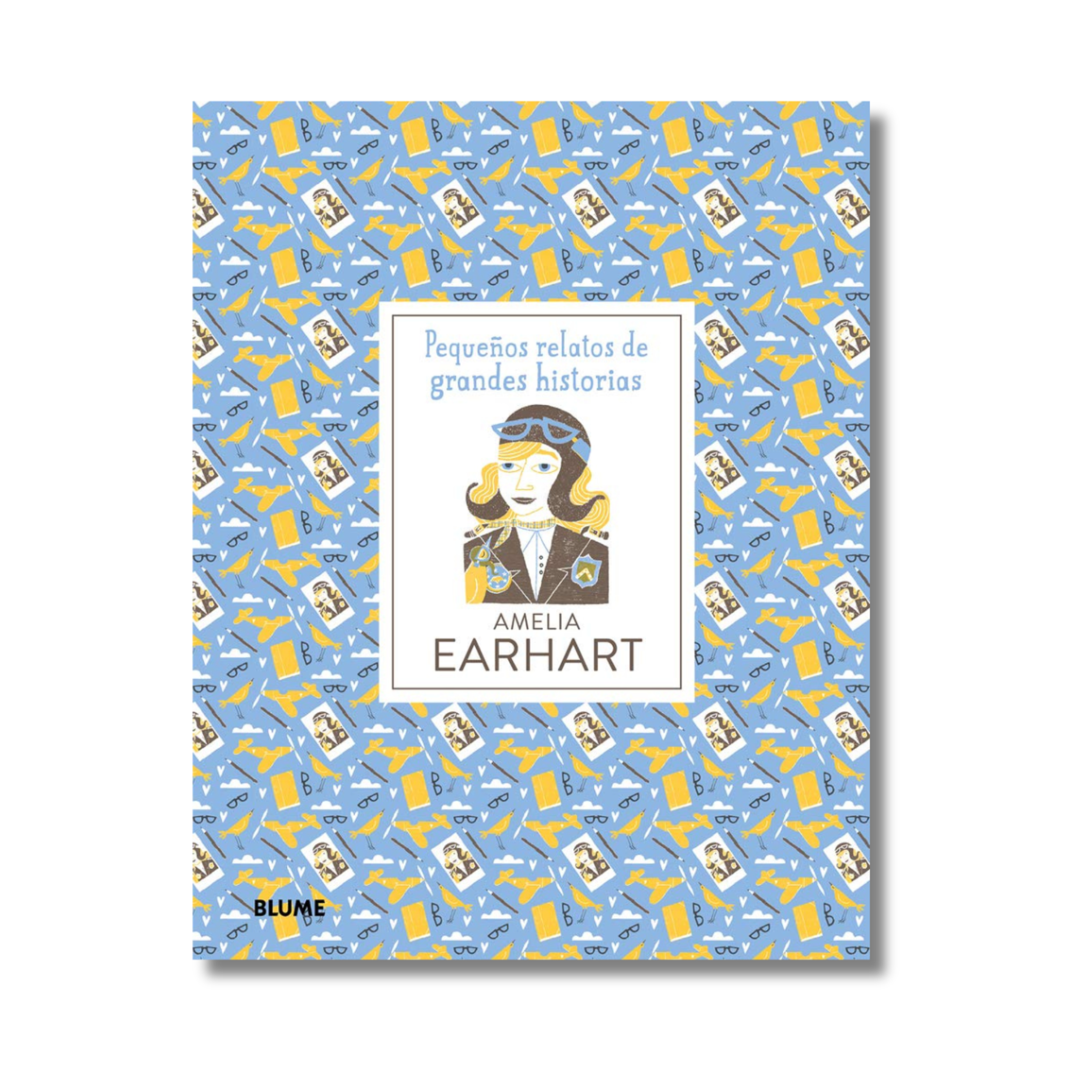 AMELIA EARHART , PEQUEÑOS RELATOS GRANDES HISTORIAS