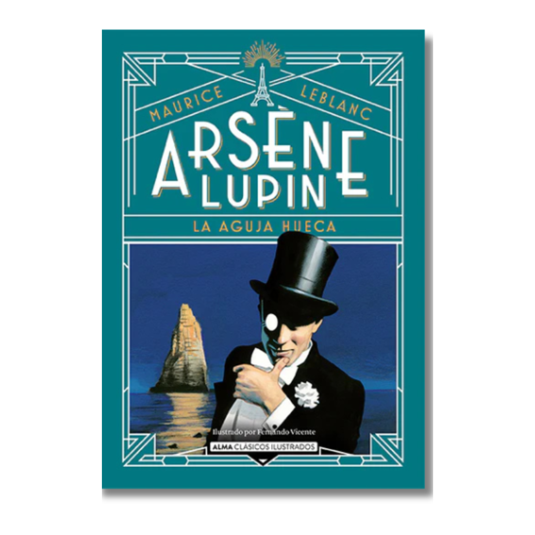 ARSENE LUPIN LA AGUJA HUECA