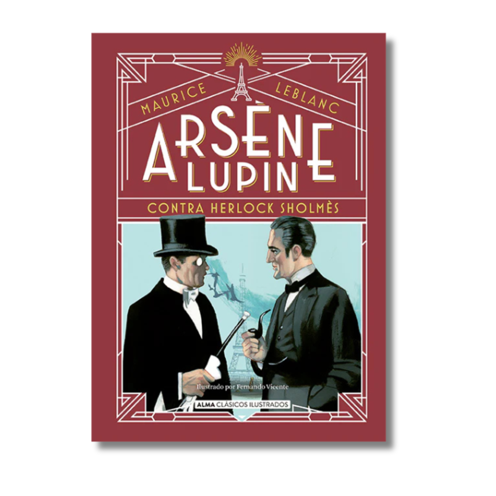 ARSENE LUPIN CONTRA HERLOCK SHOLMES