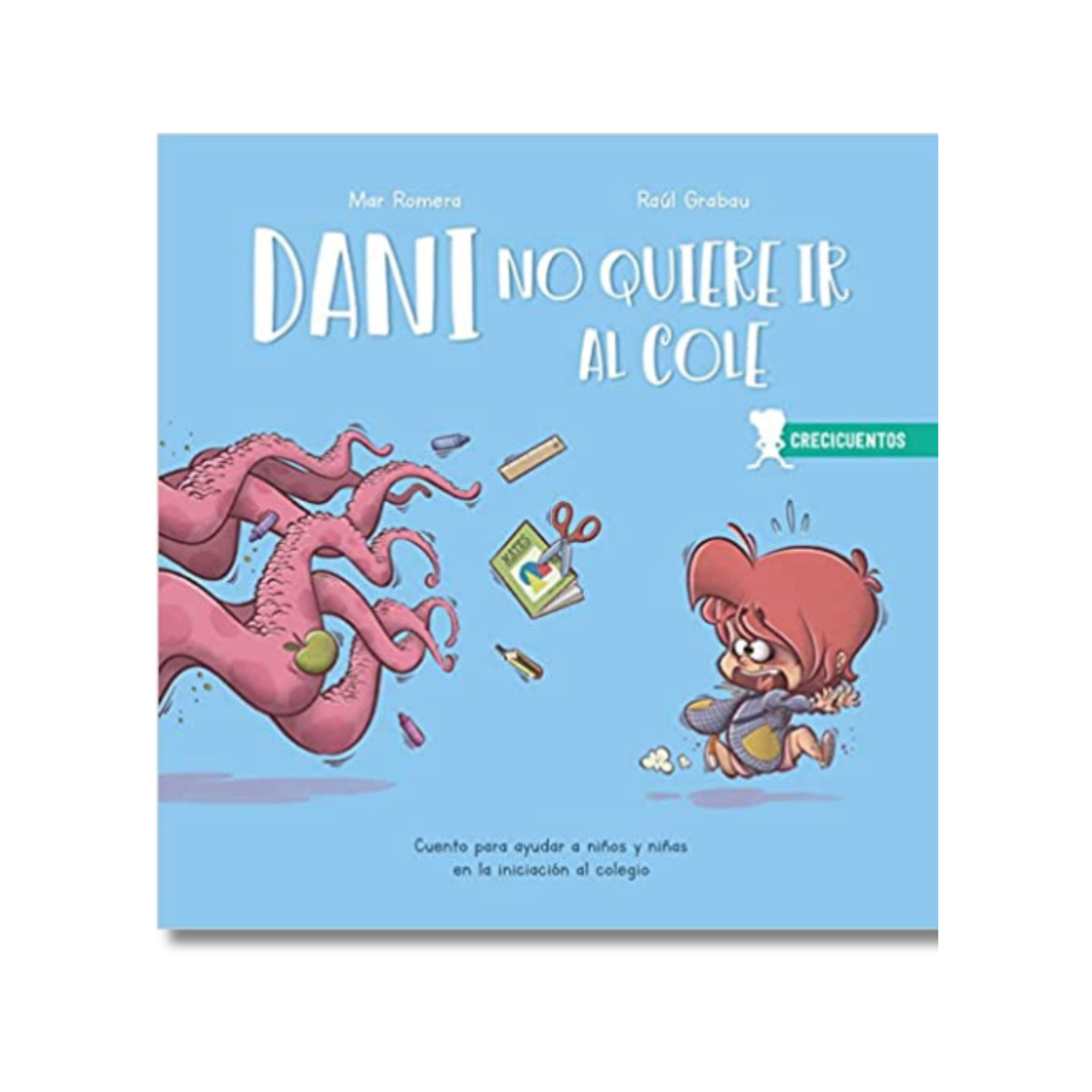 DANI NO QUIERE IR AL COLE