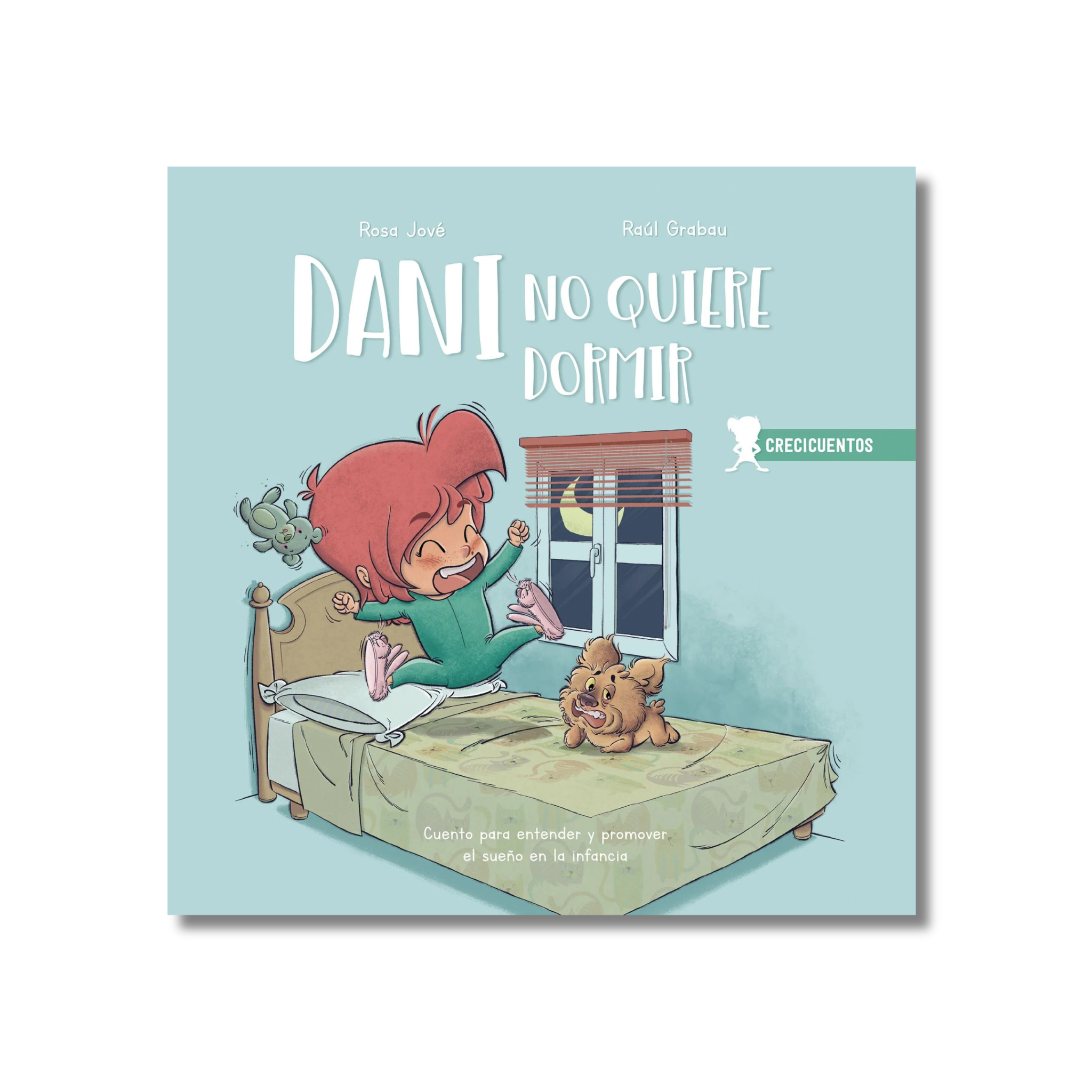 DANI NO QUIERE DORMIR