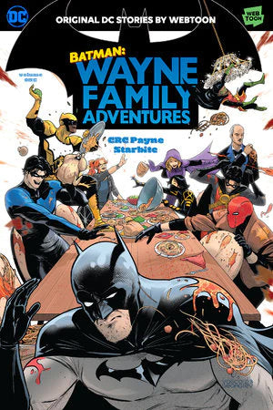 BATMAN: WAYNE FAMILY ADVENTURES
