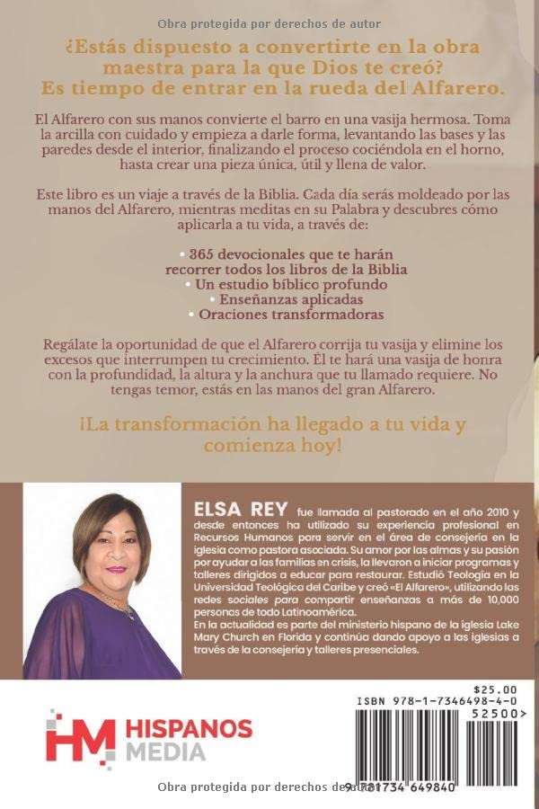 El Alfarero: Devocional de estudio bíblico